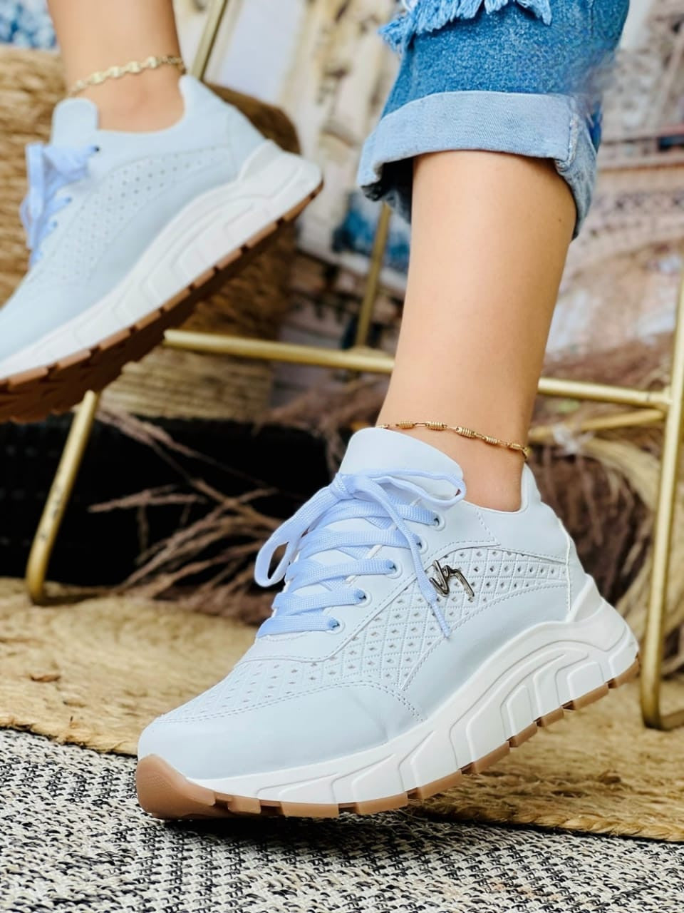 Tenis Casual Vélez Comfort Dama - ECOL