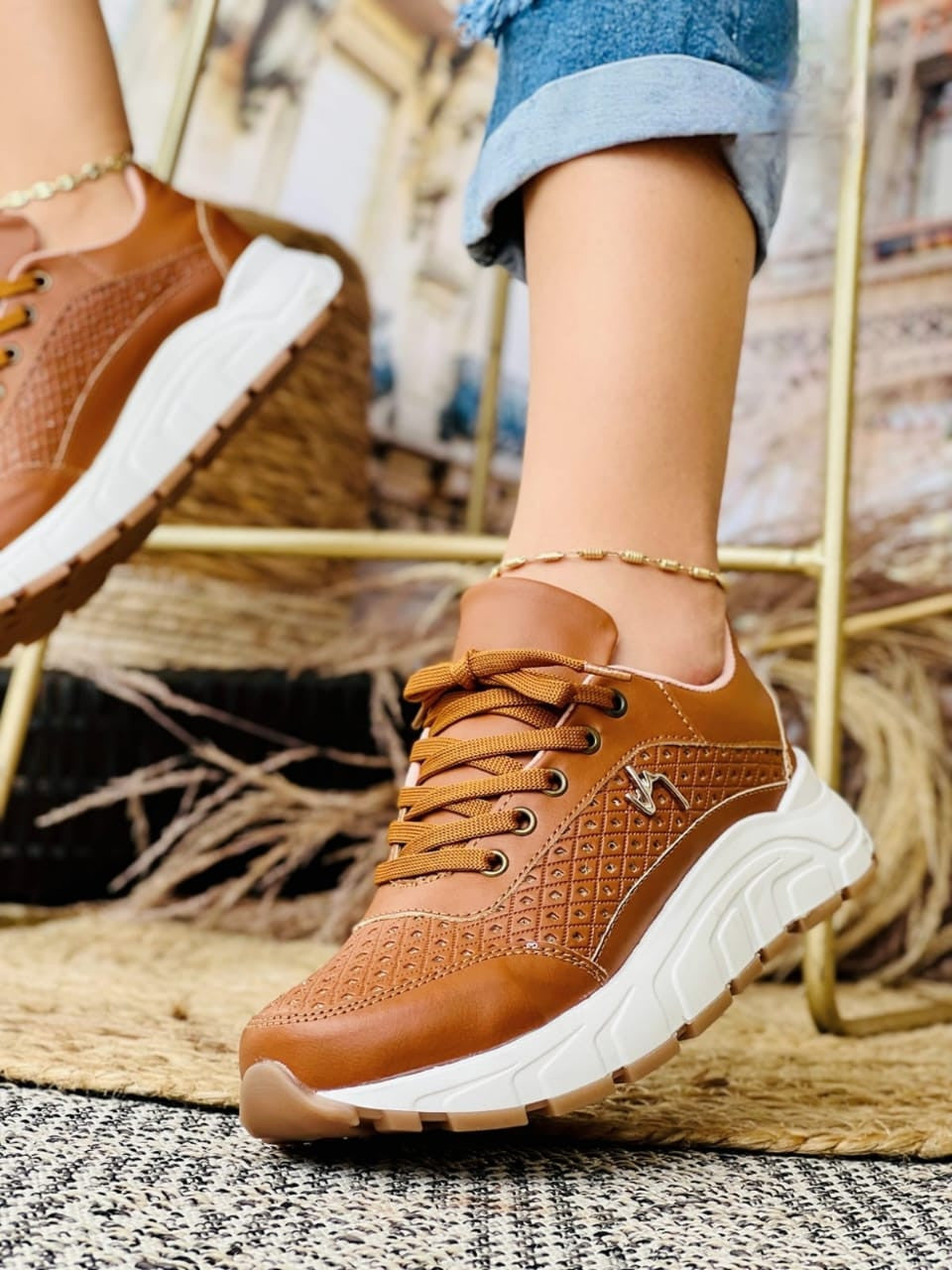 Tenis Casual Vélez Comfort Dama - ECOL