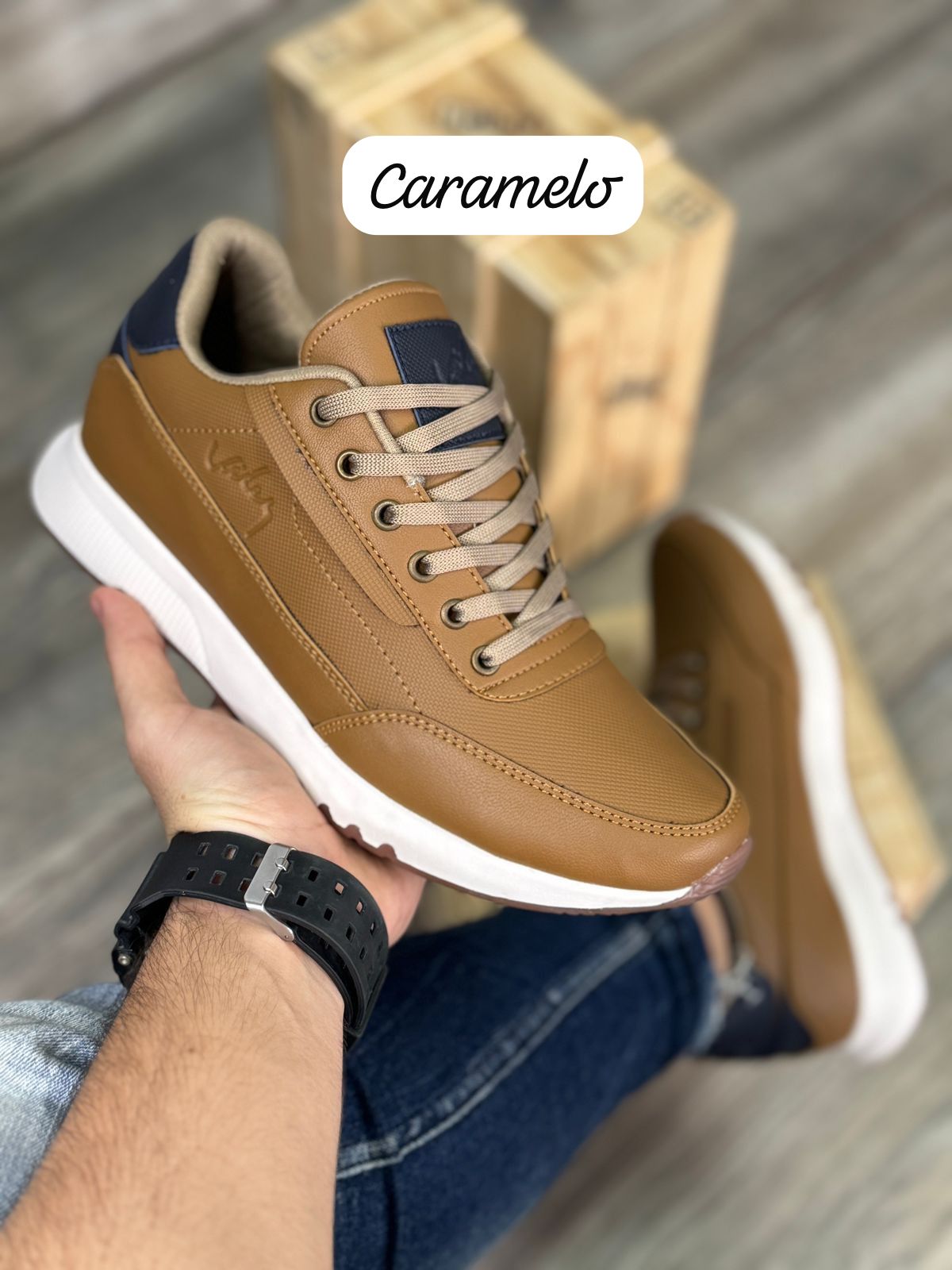Nuevos Tenis Vélez 67 Caballero - ECOL