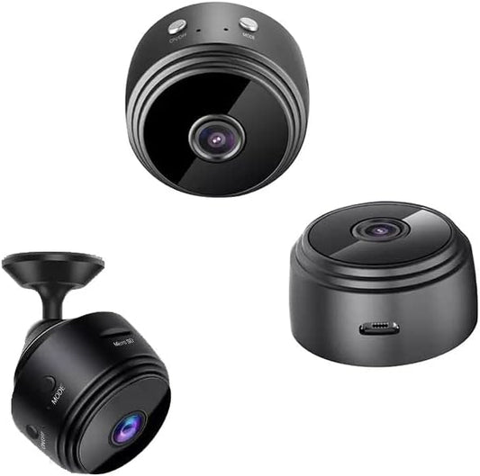 Mini Camara A9 1080p Inalámbrica Wifi Sm - ECOL