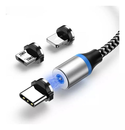Cable Magnético 3 en 1 - ECOL