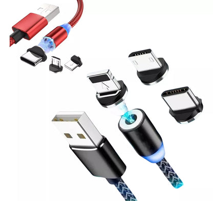 Cable Magnético 3 en 1 - ECOL