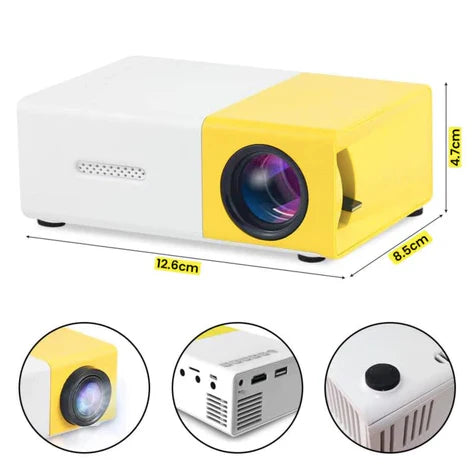 Mini Proyector Led Video Beam - ECOL