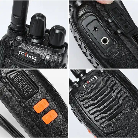 Radio Walkie Talkie Baofeng BF-888s UHF - ECOL